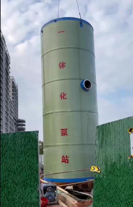 耀州一体化泵站