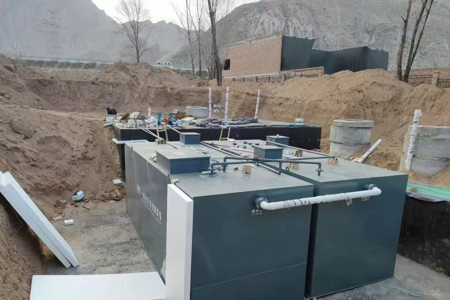 耀州一体化污水处理设备